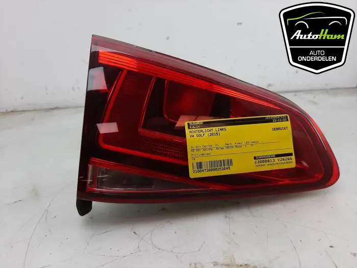 Achterlicht links Volkswagen Golf