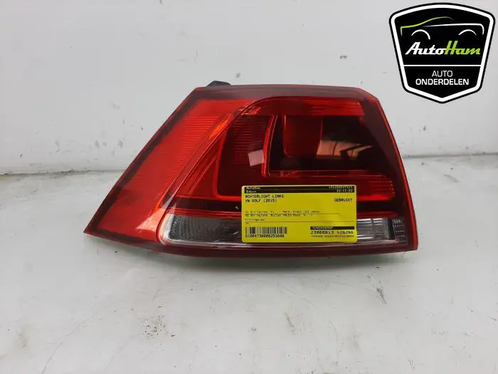 Achterlicht links Volkswagen Golf