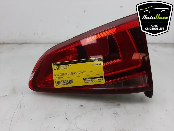 Achterlicht rechts Volkswagen Golf