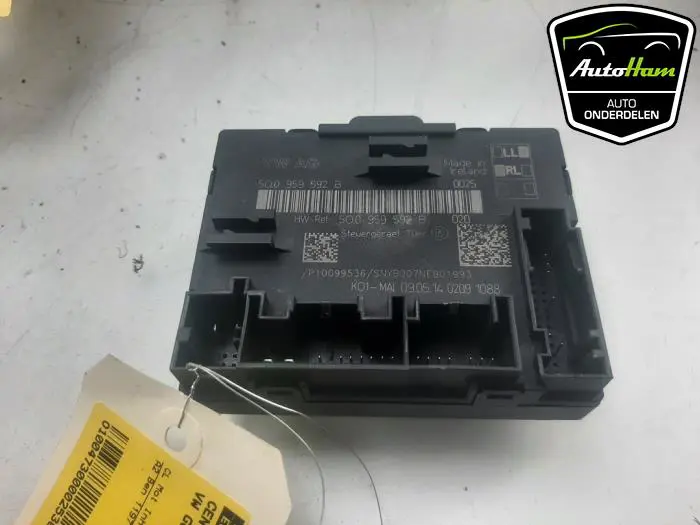 Centrale Deurvergrendelings Module Volkswagen Golf