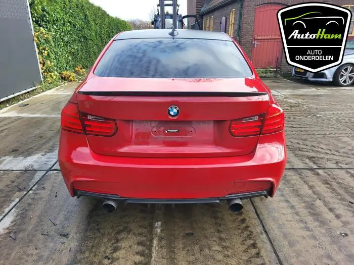 Uitlaat Midden+Einddemper BMW M3