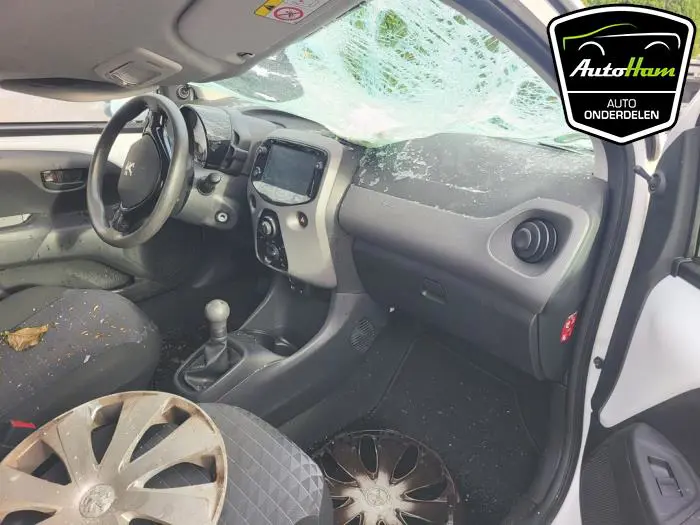 Airbag Set+Module Peugeot 108
