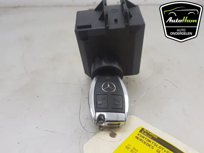 Kontaktslot+Sleutel Mercedes GLA