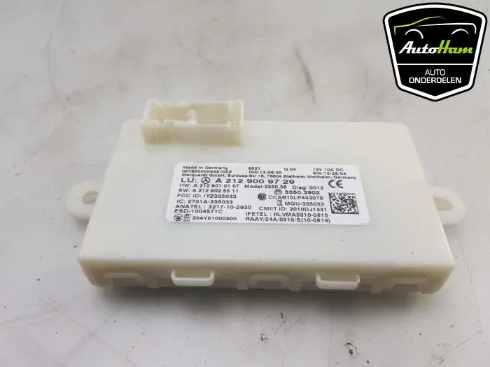 Module keyless vehicle Mercedes GLA