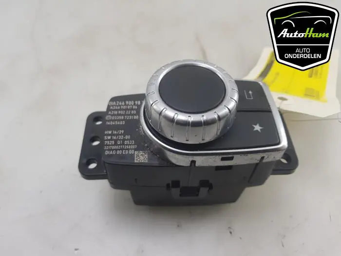 I-Drive knop Mercedes GLA