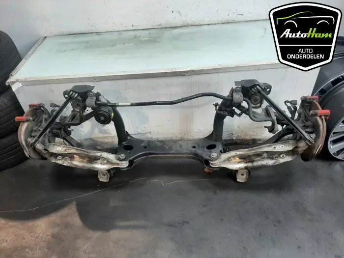 Achteras voorwielaandrijving Audi A4