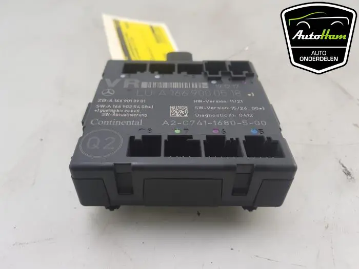 Centrale Deurvergrendelings Module Mercedes GLA