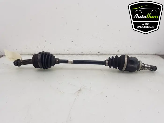 Aandrijfas links-voor Citroen C1