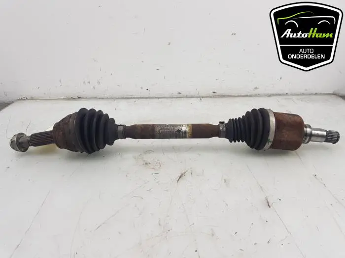 Aandrijfas links-voor Ford Transit