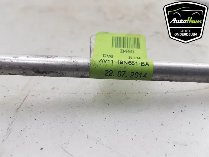 Airco Leiding Ford Transit Courier