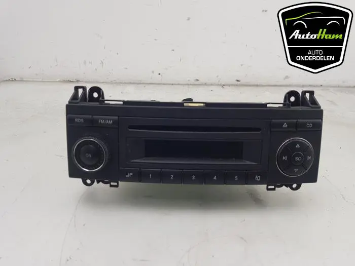 Radio CD Speler Mercedes A-Klasse