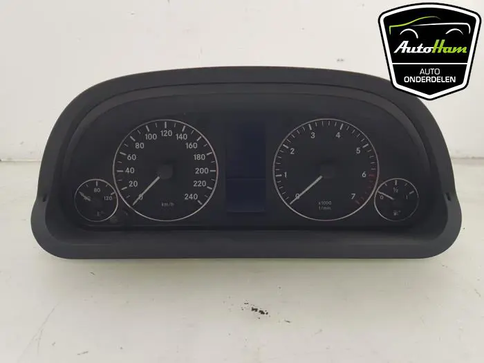 Instrumentenpaneel Mercedes A-Klasse