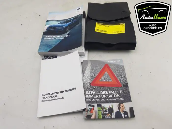 Instructie Boekje BMW 5-Serie