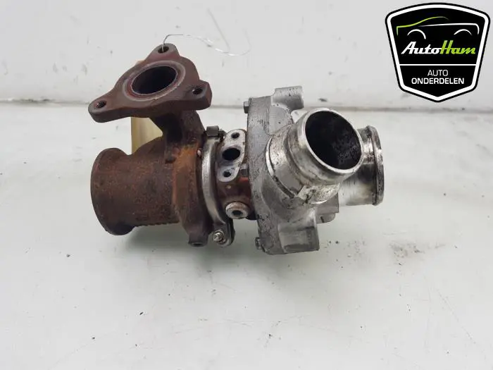Turbo Opel Astra