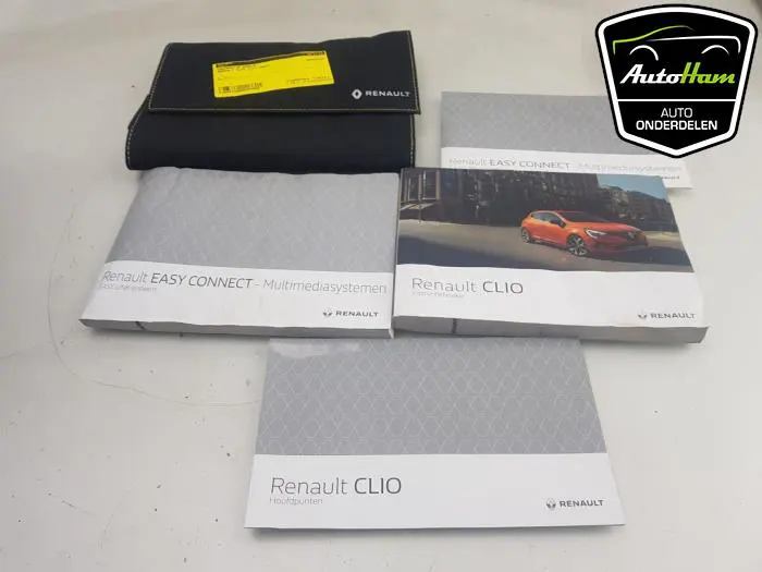 Instructie Boekje Renault Clio