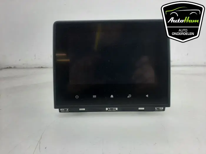 Display Multi Media regelunit Renault Clio