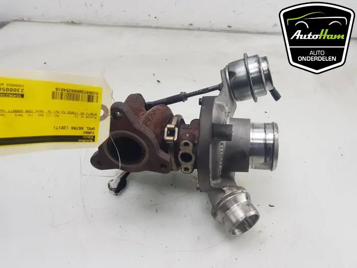 Turbo Opel Astra