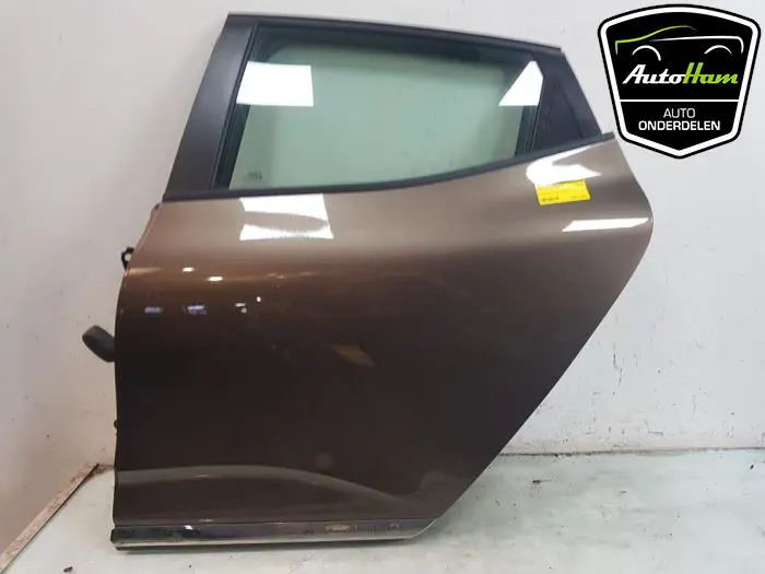 Portier 4Deurs links-achter Renault Clio