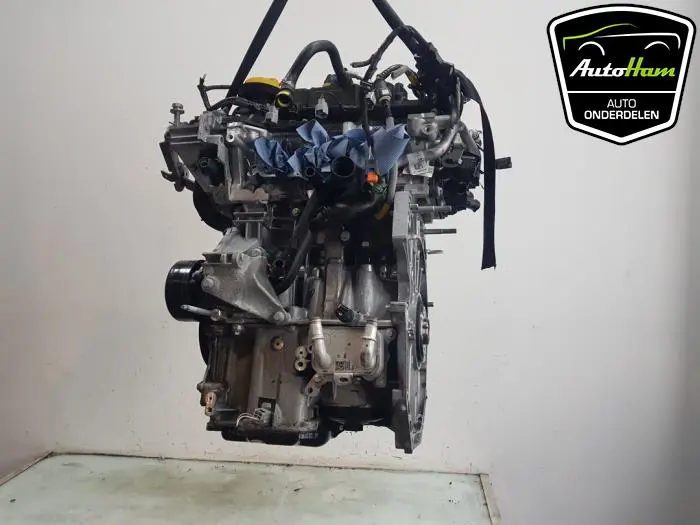 Motor Renault Clio