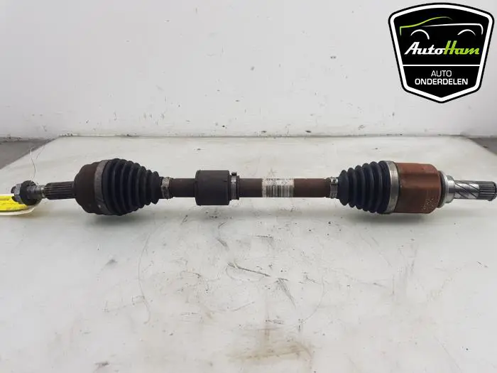Aandrijfas links-voor Renault Clio