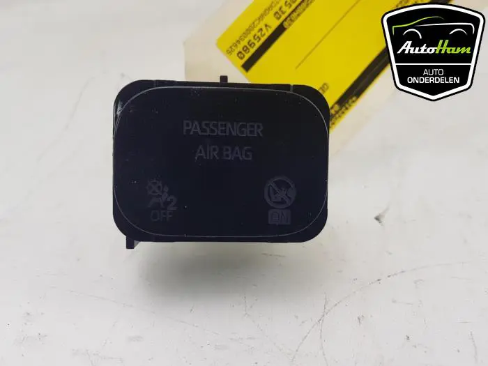 Airbag controle lampje Toyota Aygo X