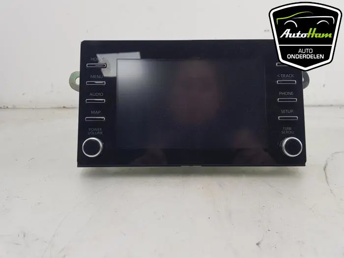 Display Multi Media regelunit Toyota Aygo
