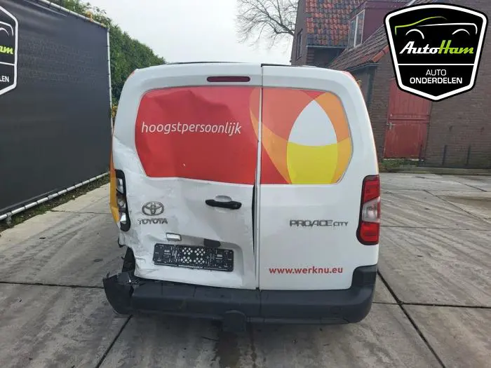 Achterdeur Bus-Bestelauto Toyota Pro-Ace City
