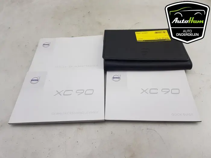 Instructie Boekje Volvo XC90