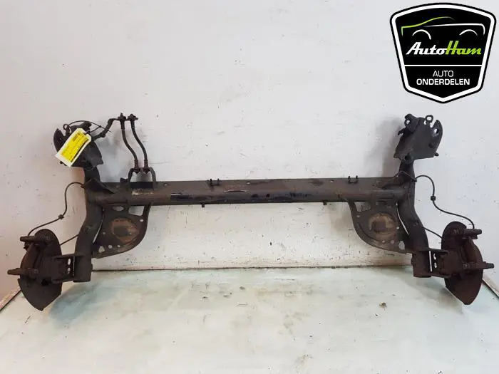 Achteras voorwielaandrijving Renault Clio