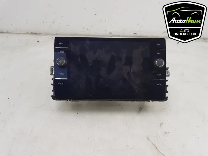 Display Multi Media regelunit Volkswagen Golf