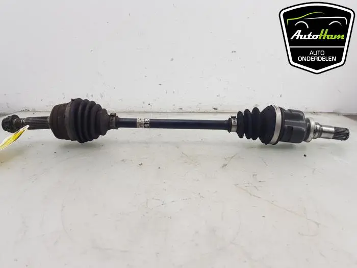 Aandrijfas links-voor Peugeot 108