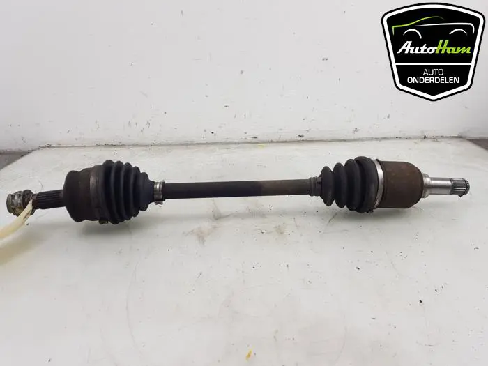 Aandrijfas links-voor Fiat 500