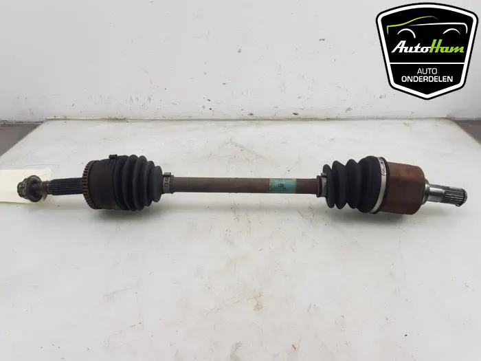 Aandrijfas links-voor Kia Rio