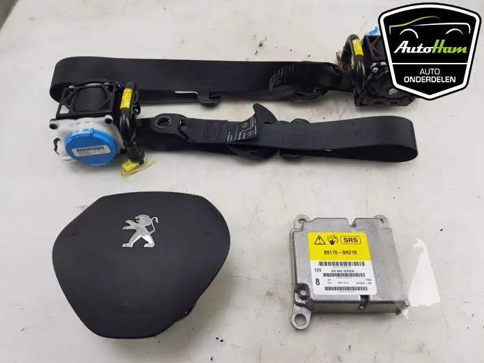 Airbag Set+Module Peugeot 108