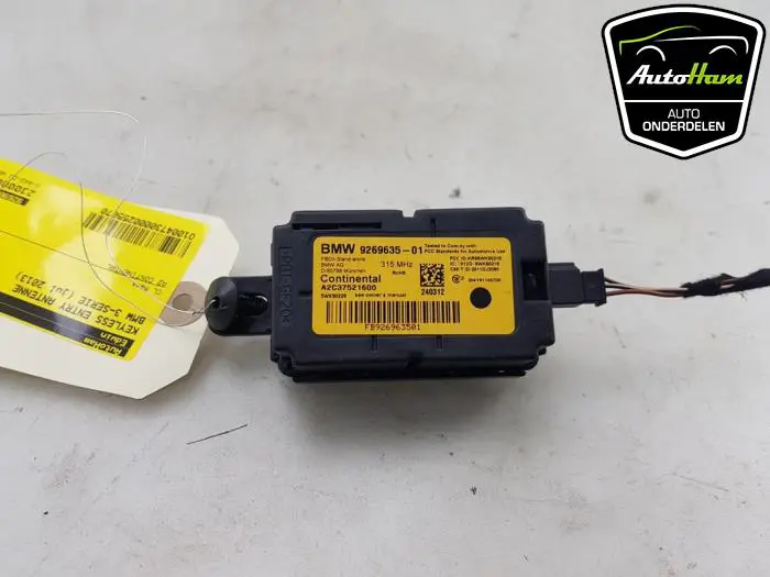 Keyless entry antenne BMW M3