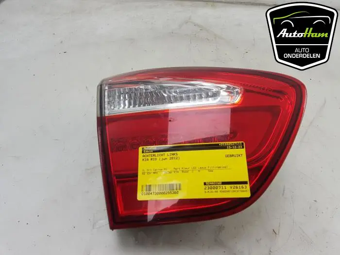 Achterlicht links Kia Rio