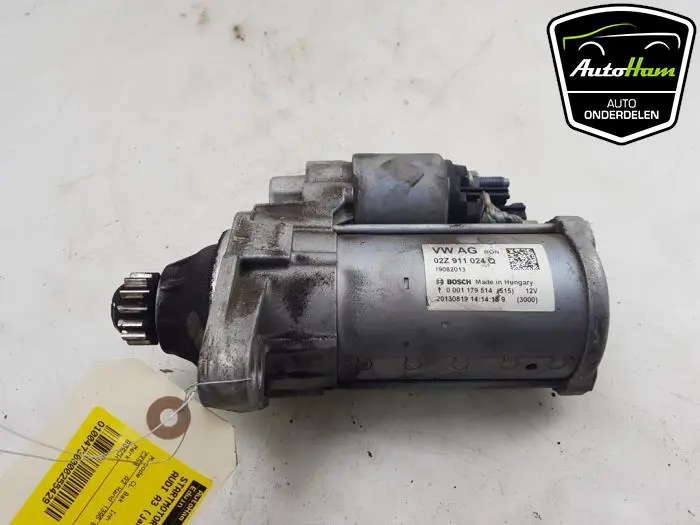 Startmotor Audi A3