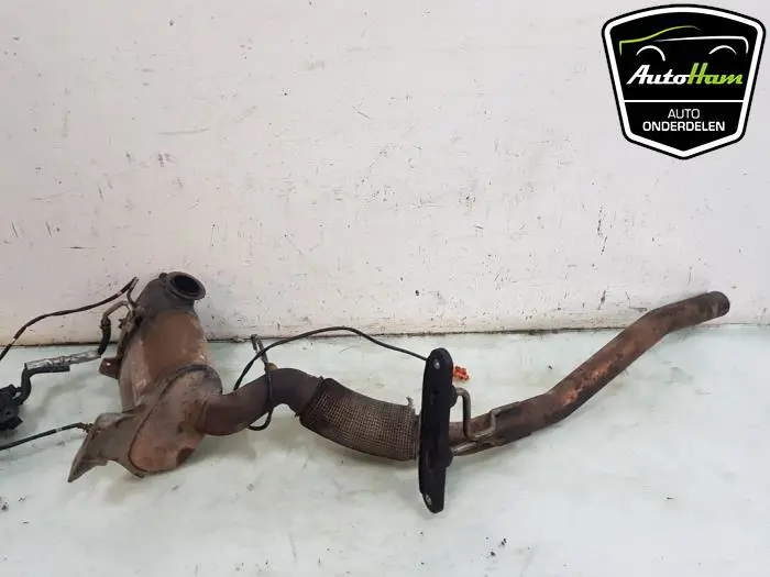 Roetfilter Volkswagen Caddy