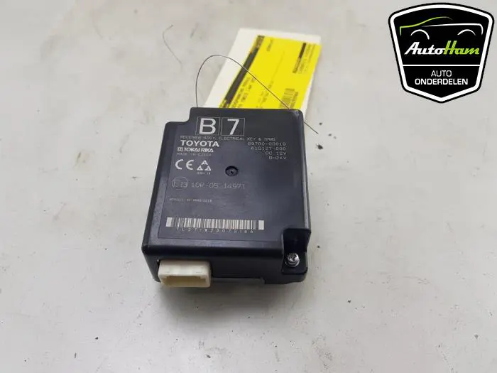 Bandenspanning module Toyota Yaris