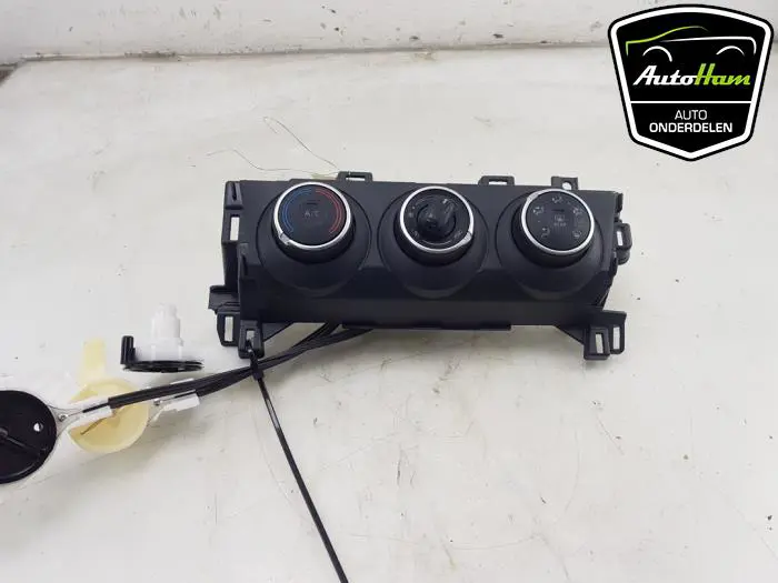 Kachel Bedieningspaneel Toyota Yaris