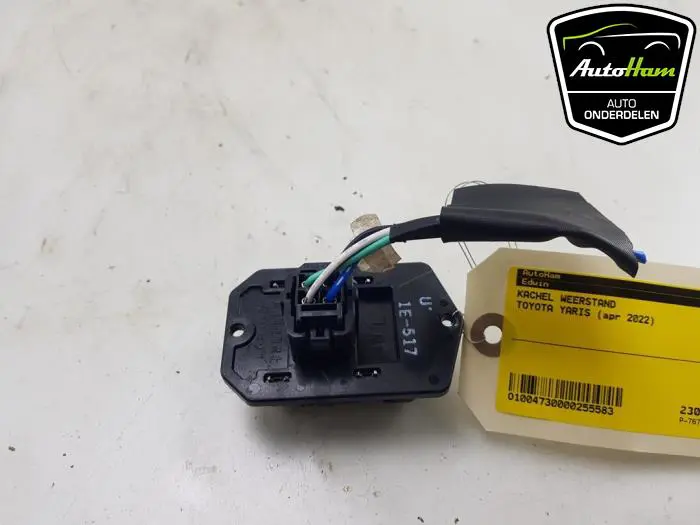 Kachel Weerstand Toyota Yaris