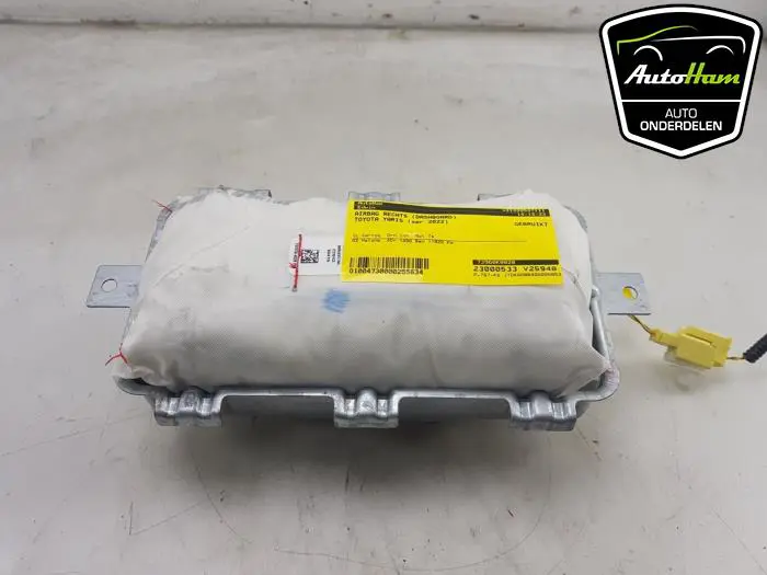 Airbag rechts (Dashboard) Toyota Yaris