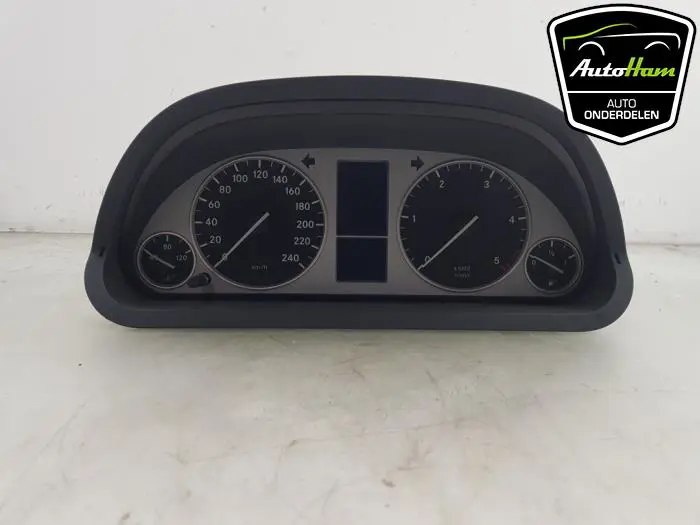 Instrumentenpaneel Mercedes B-Klasse