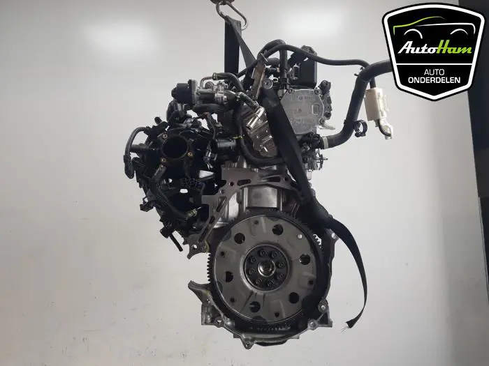 Motor Toyota Yaris