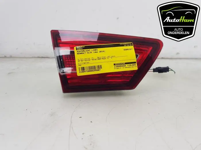 Achterlicht links Renault Clio