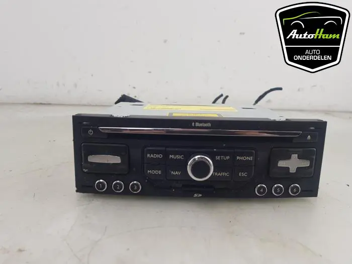 Radio CD Speler Peugeot 3008