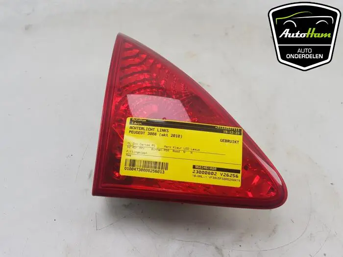 Achterlicht links Peugeot 3008