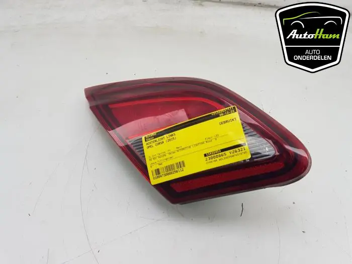 Achterlicht links Opel Corsa