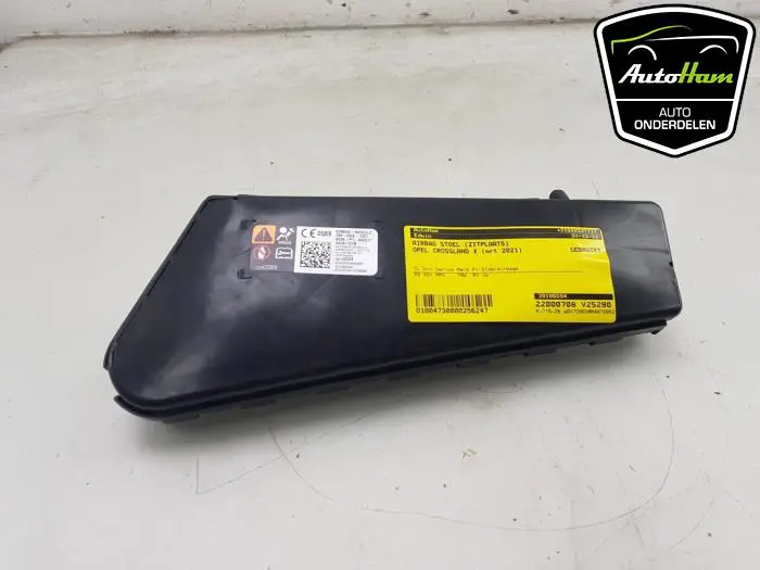 Airbag stoel (zitplaats) Opel Crossland X