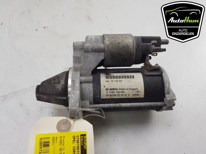 Startmotor Opel Corsa